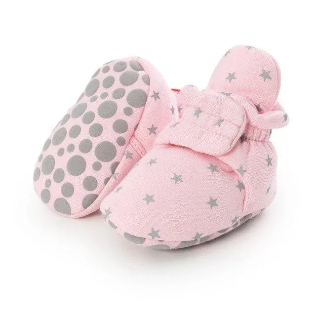 Soft baby shoes